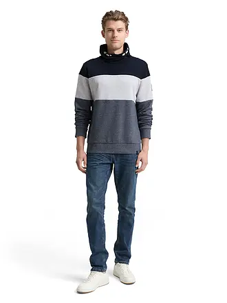 TOM TAILOR | Sweater | blau